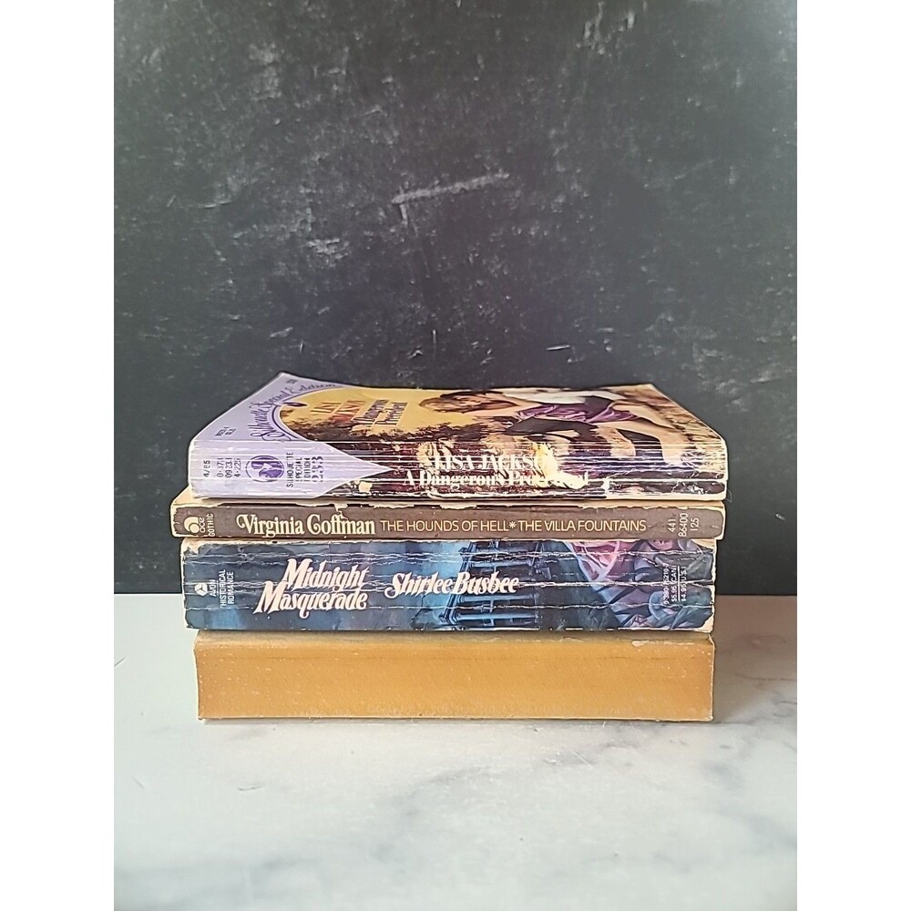 Vintage Romance Paperback Book Lot